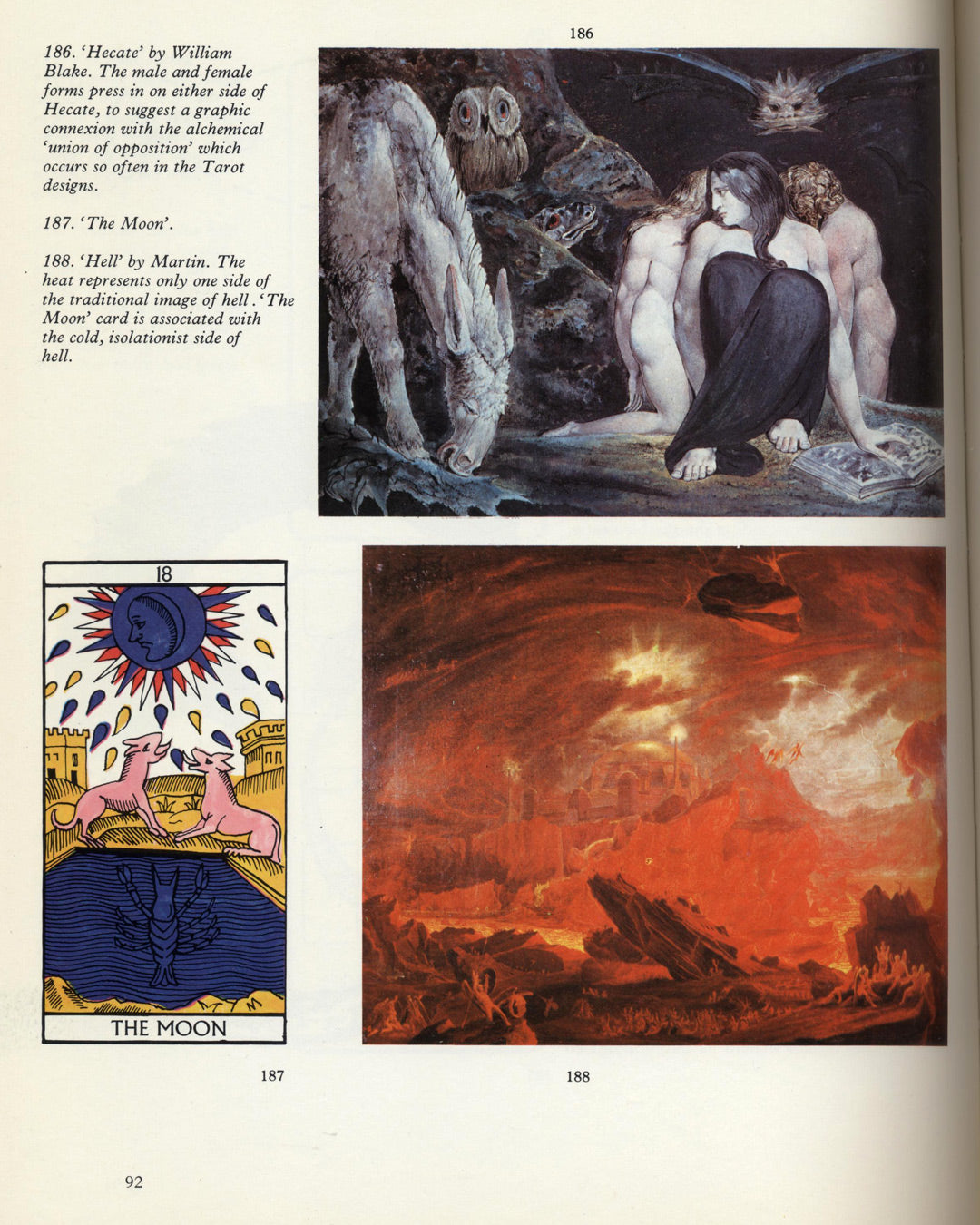 The Book of Tarot by Fred Gettings 1st ed.
