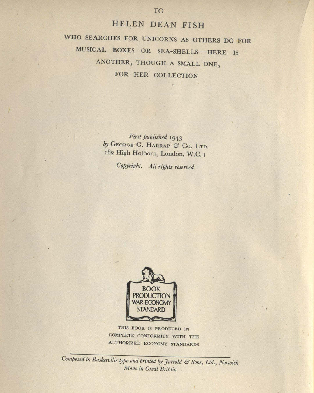 The Colt From Moon Mountain by Dorothy P. Lathrop