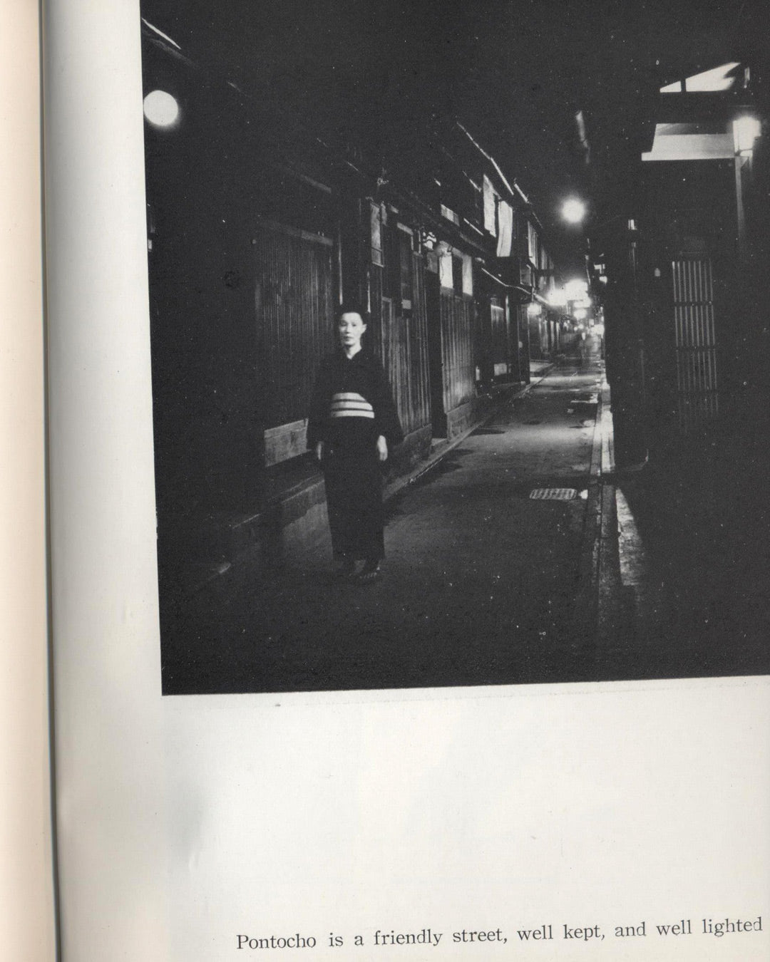 Geisha of Pontocho by P.D.Perkins & Francis Haar 1st ed.