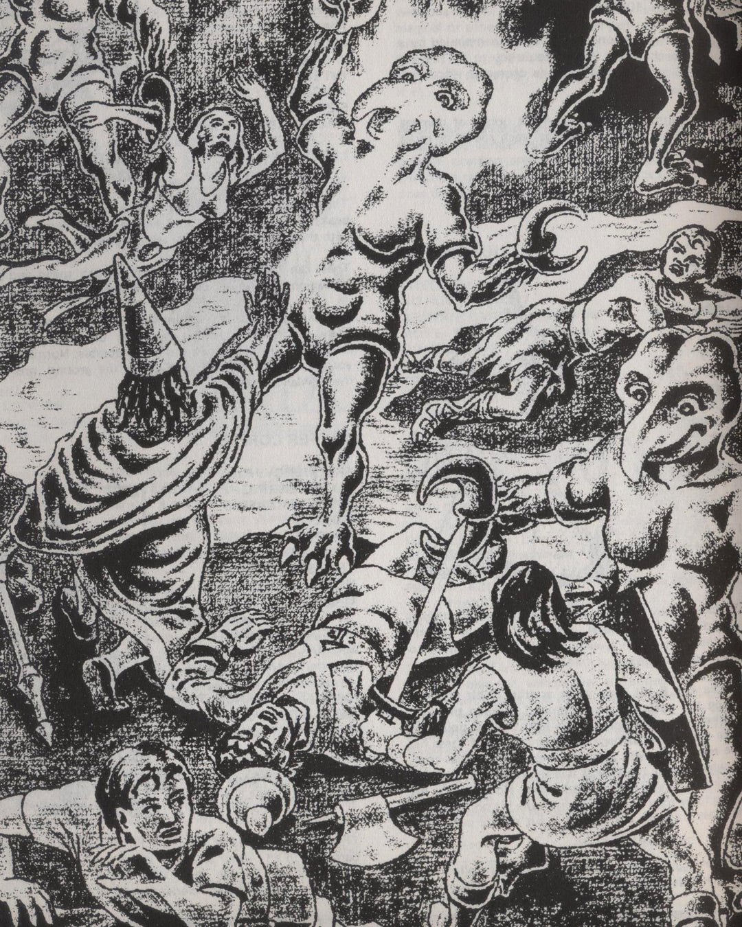 Fiend Folio, Tome of Creatures Malevolent and Benign, Edited by Don Turnbull 1st ed.