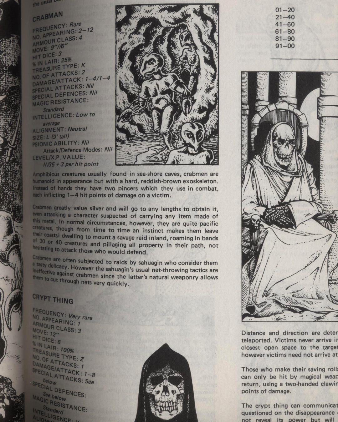 Fiend Folio, Tome of Creatures Malevolent and Benign, Edited by Don Turnbull 1st ed.