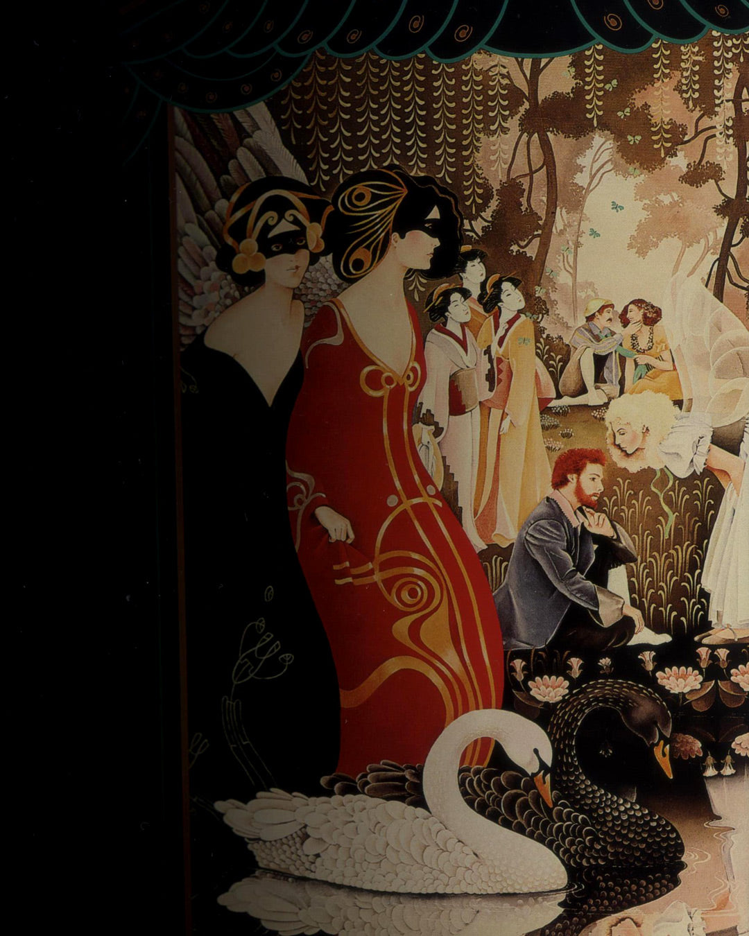 Carnaval Perpetuel by Heather Cooper 1st ed.