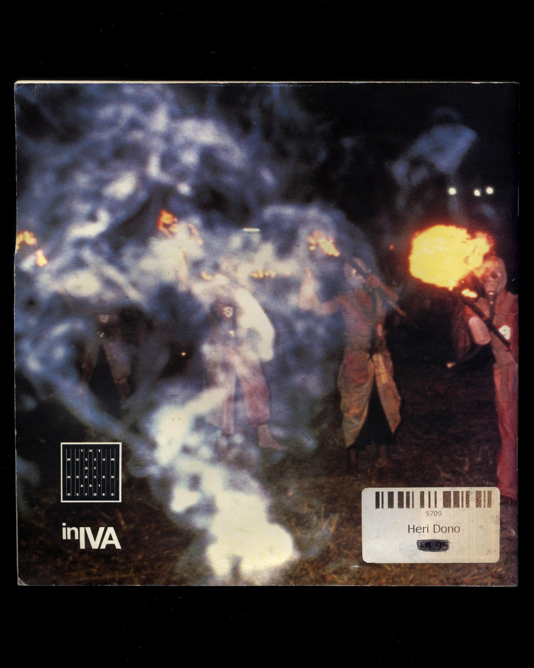 Heri Dono, Edited by David Elliott & Gilane Tawadros 1st ed.