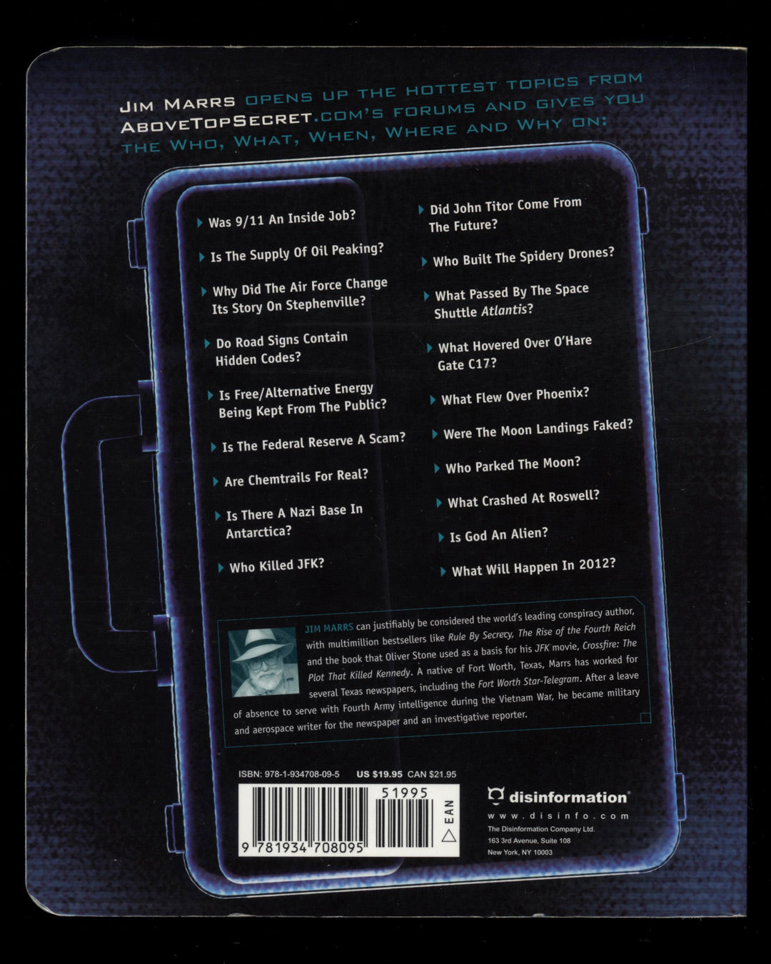 Above Top Secret by Jim Marrs