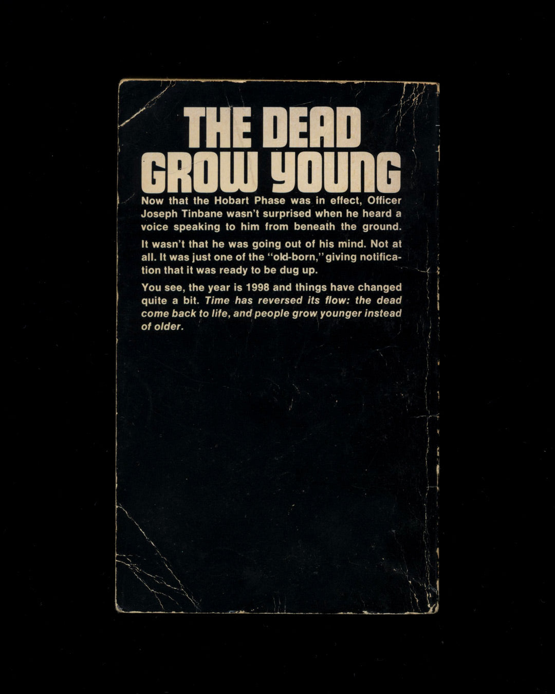 Counter-Clock World by Philip K. Dick