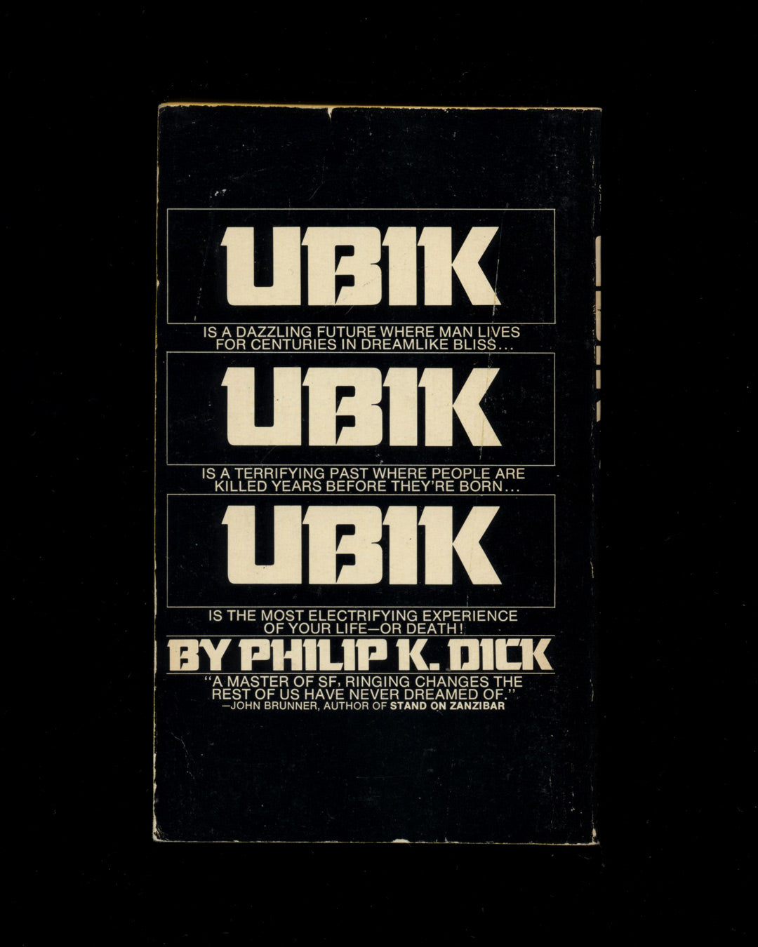 Ubik by Philip K. Dick