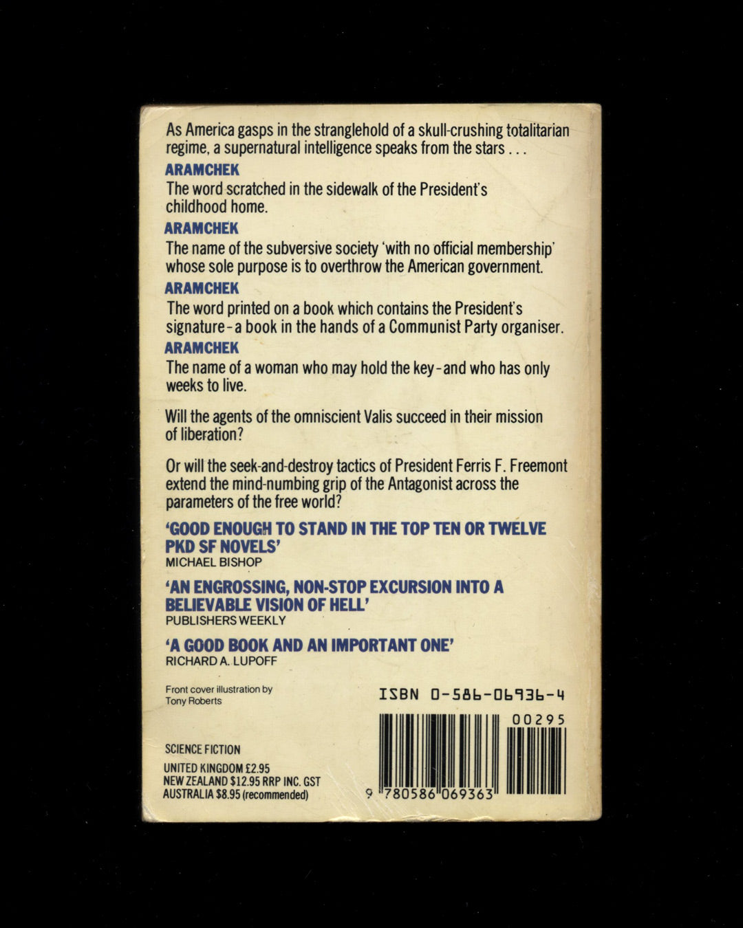 Radio Free Albemuth by Philip K. Dick