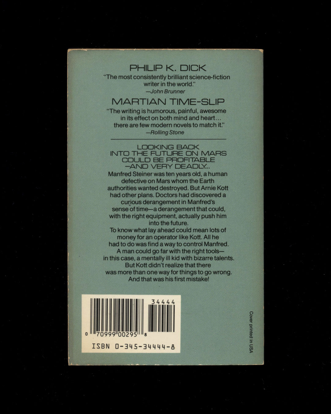 Martian Time-Slip by Philip K. Dick
