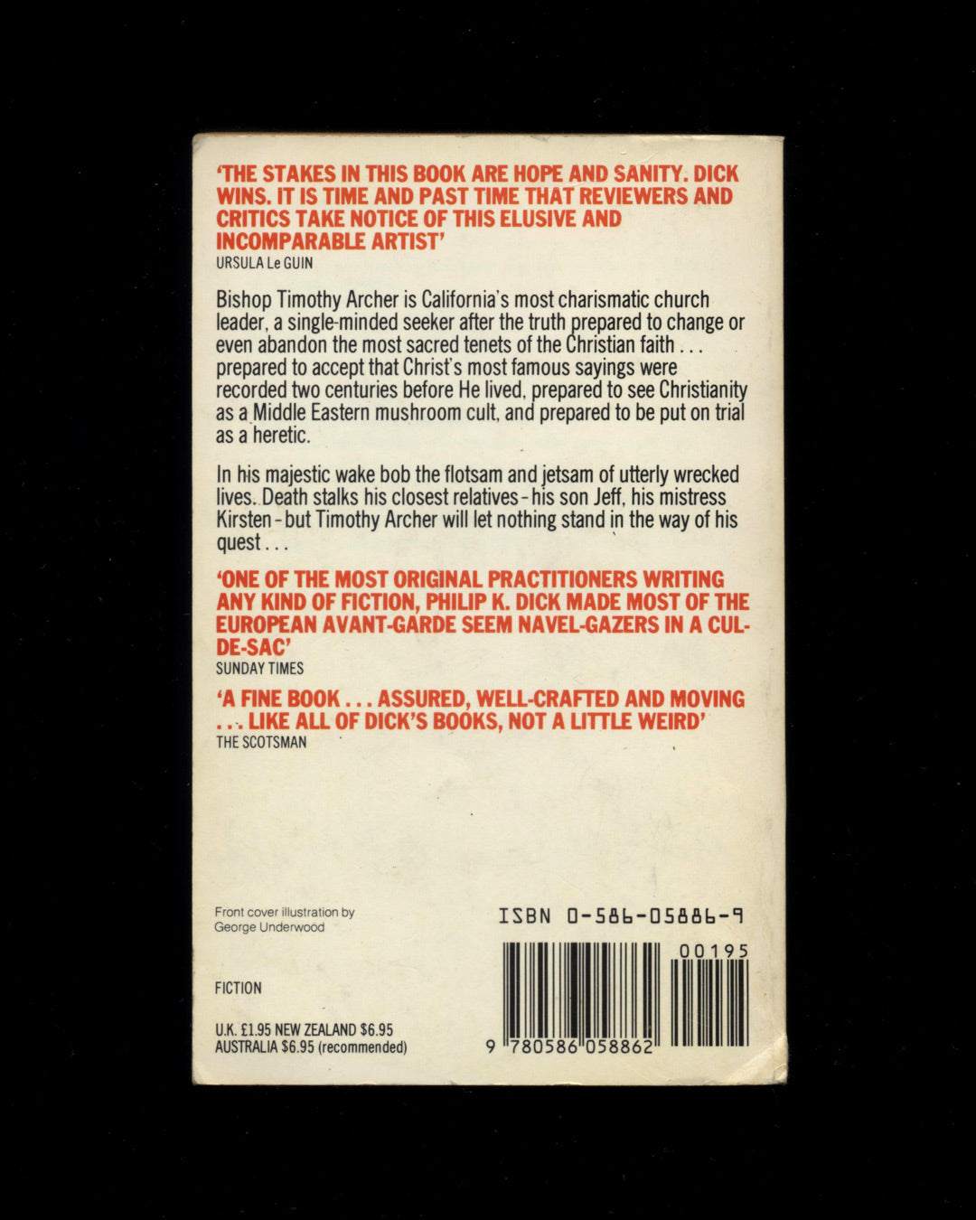 The Transmigration of Timothy Archer by Philip K. Dick