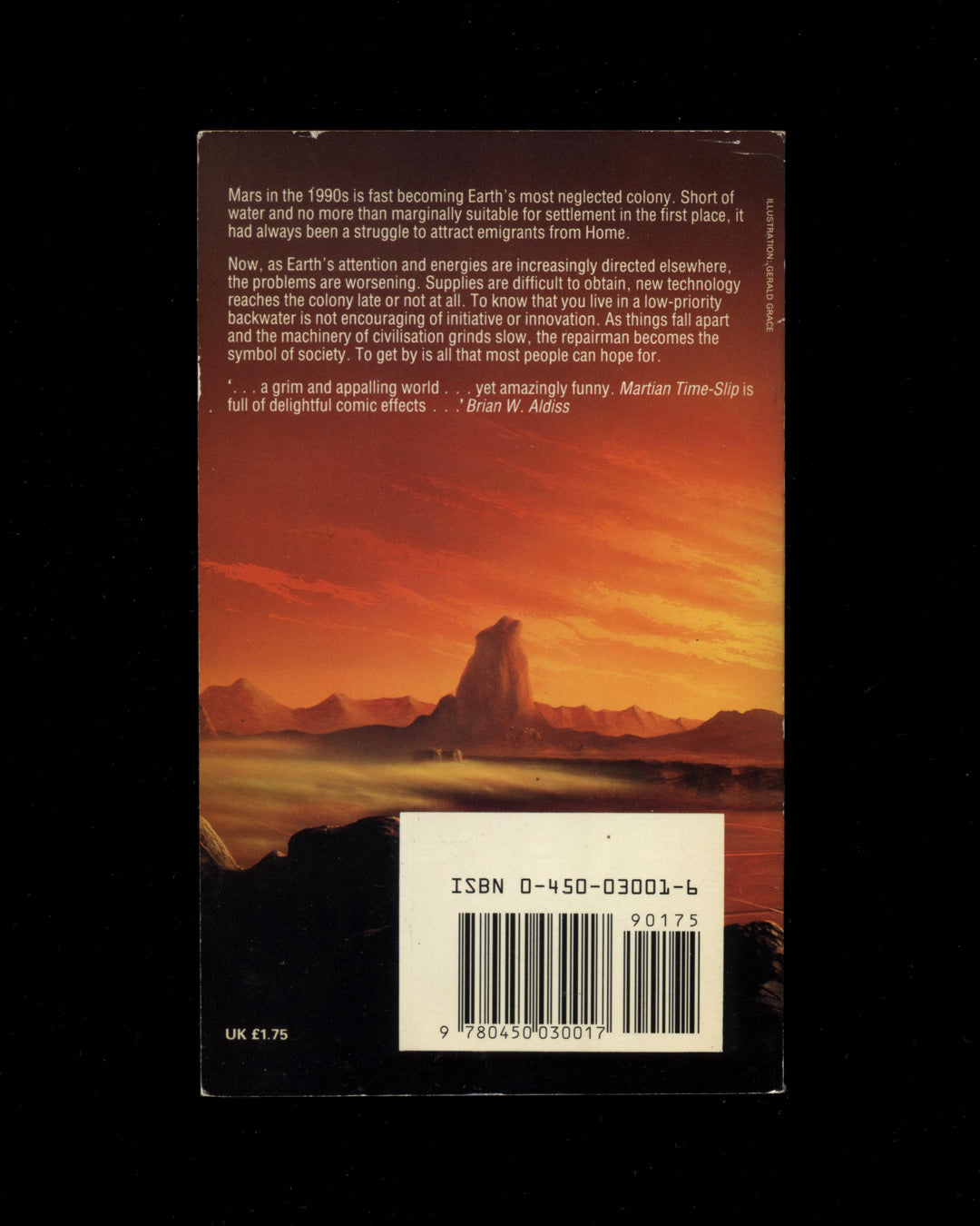 Martian Time-Slip by Philip K. Dick