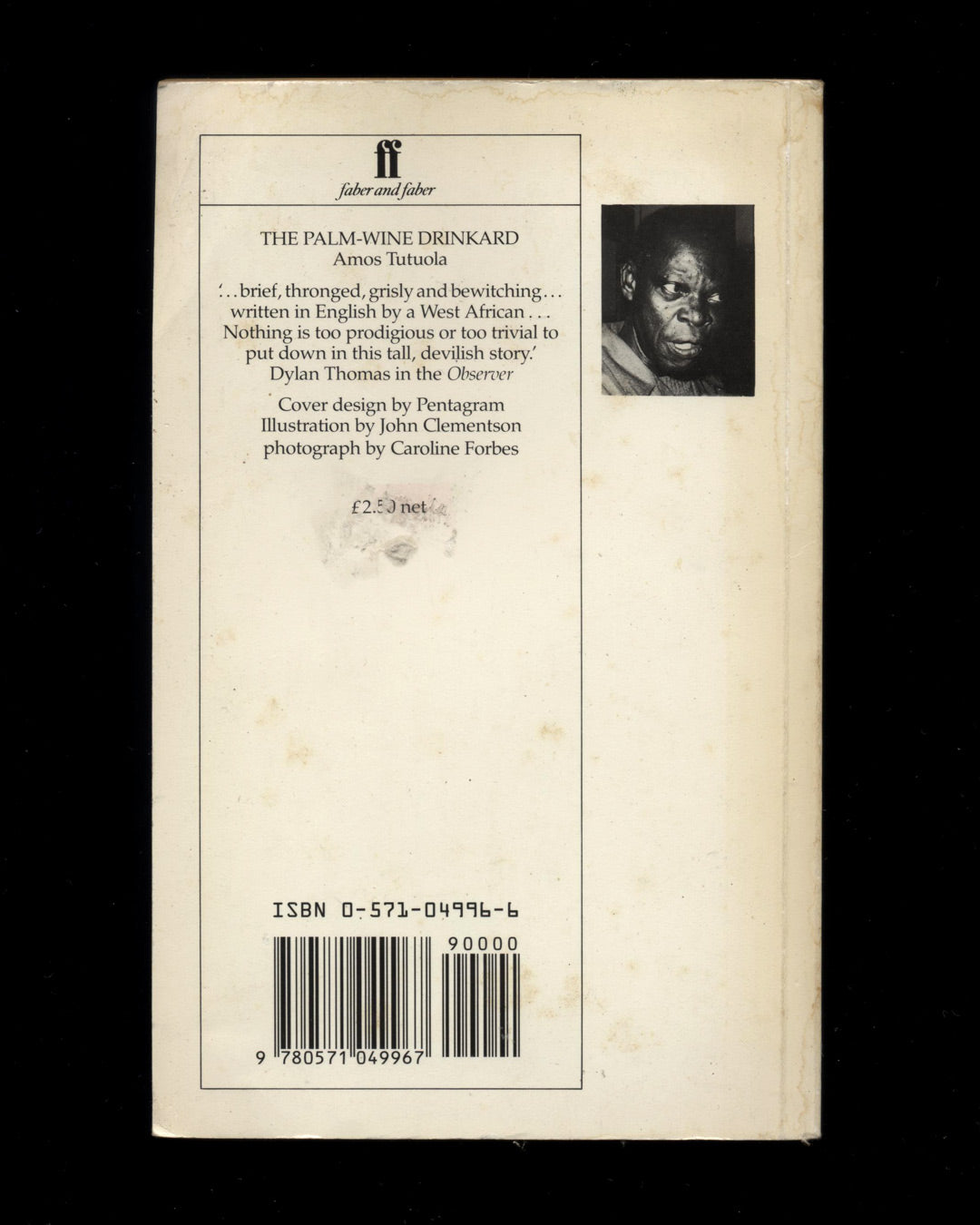 The Palm-Wine Drinkard by Amos Tutuola
