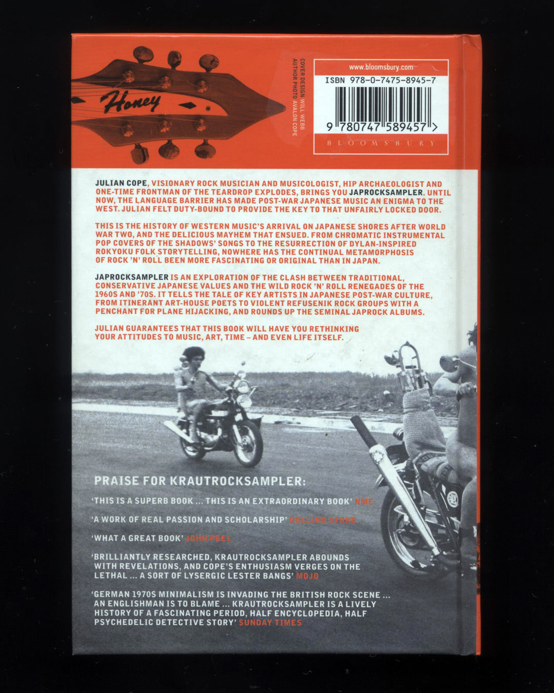 Japrocksampler: How the Post-War Japanese Blew Their Minds on Rock 'n' Roll by Julian Cope 1st ed.