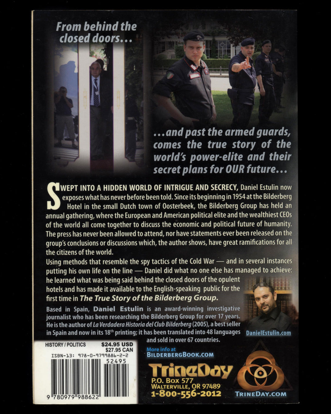 The True Story of The Bilderberg Group by Daniel Estulin
