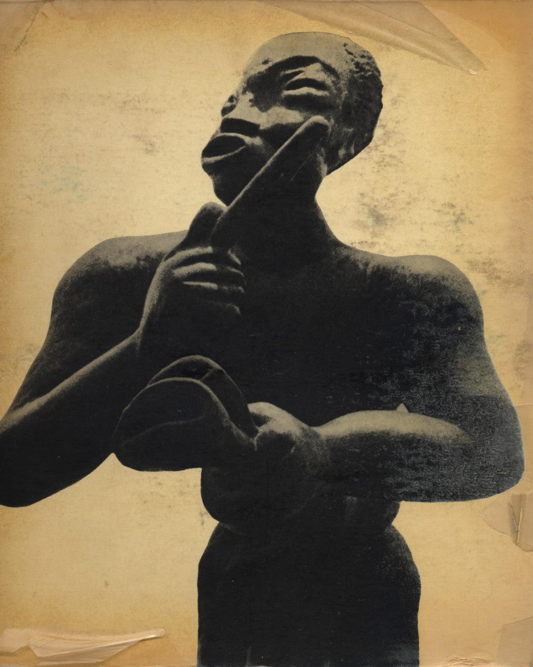 Sculpture In Ghana by Vincent Akwete Kofi and Walter E. Marten 1st ed.