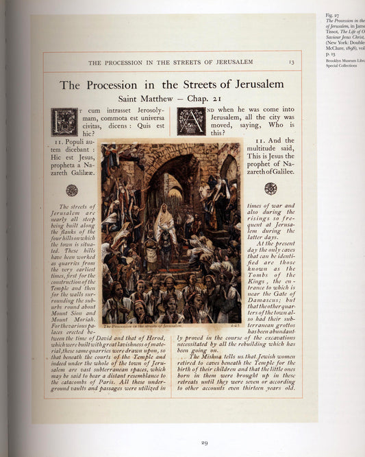 James Tissot: The Life of Christ, The Complete Set of 350 Watercolors, Edited by Judith F. Dolkart 1st ed.