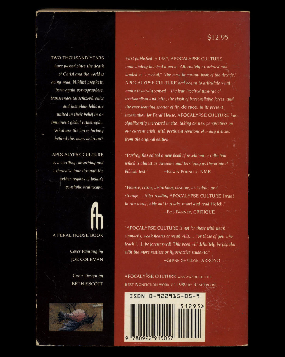 Apocalypse Culture, Edited by Adam Parfrey