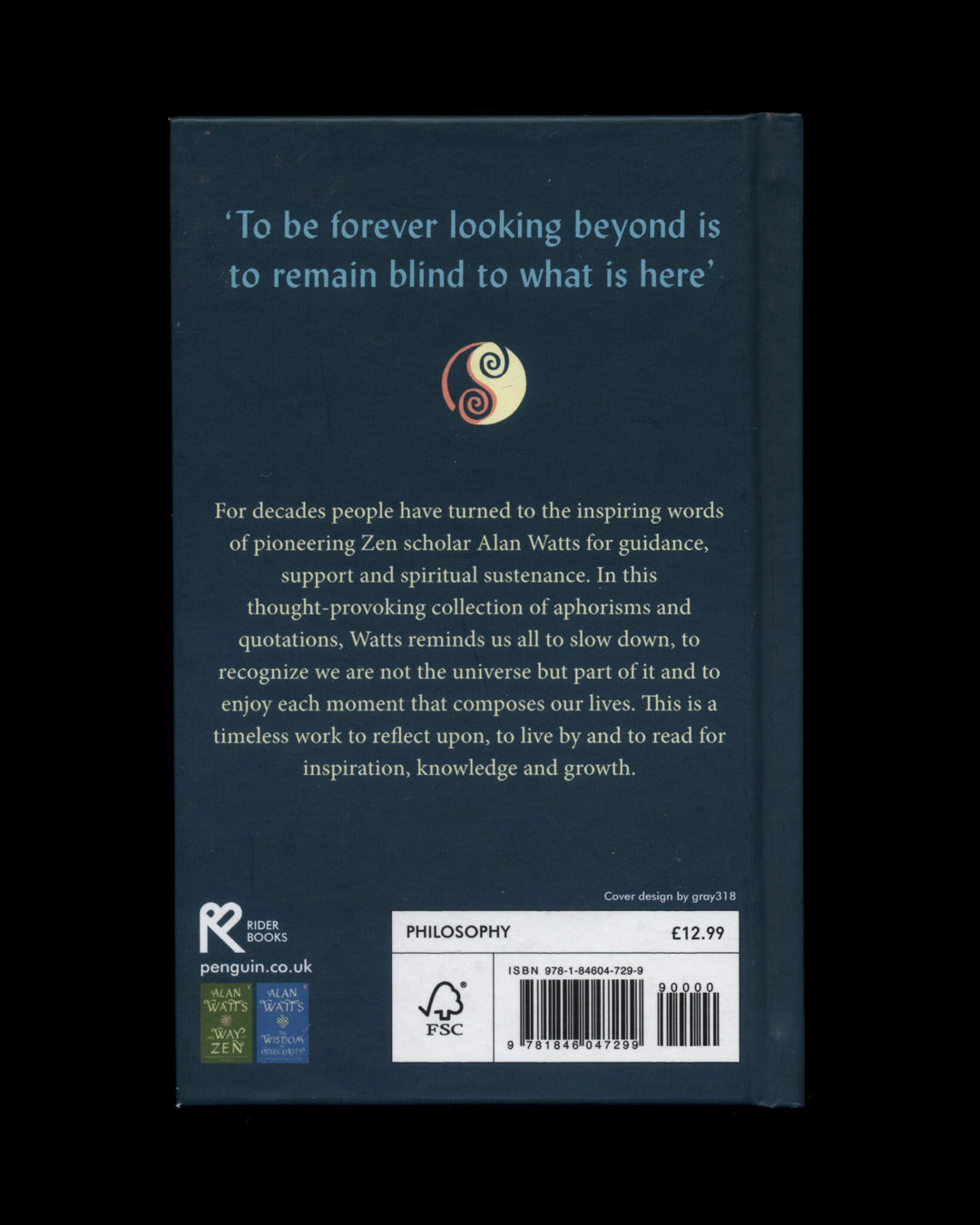 There Is Never Anything But The Present by Alan Watts
