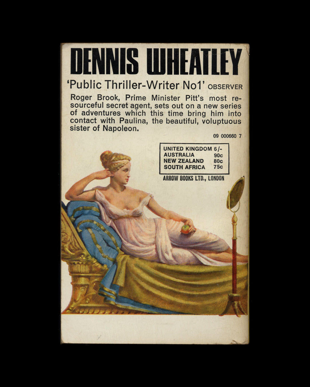 The Wanton Princess by Dennis Wheatley