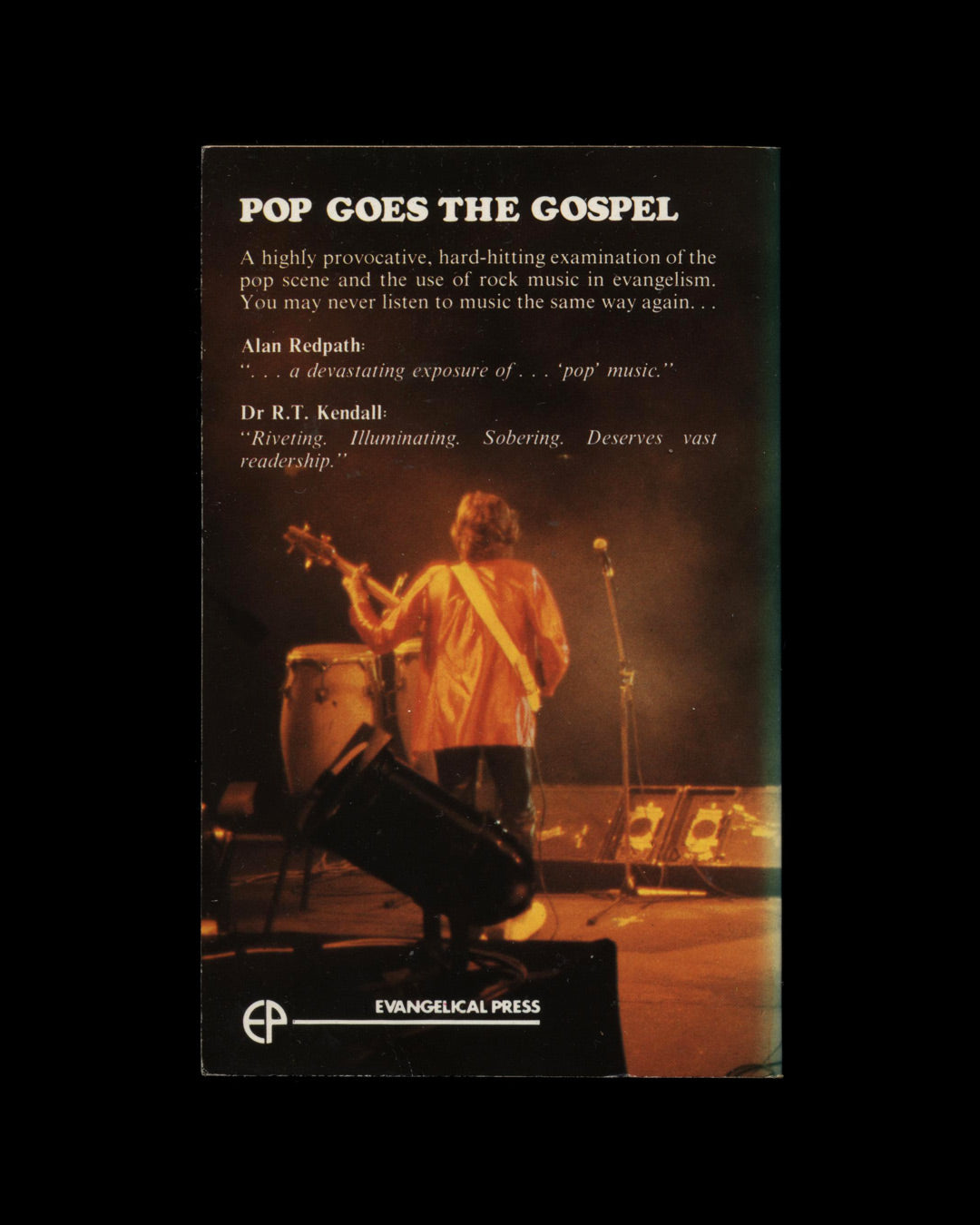 Pop Goes The Gospel by John Blanchard 1st ed.