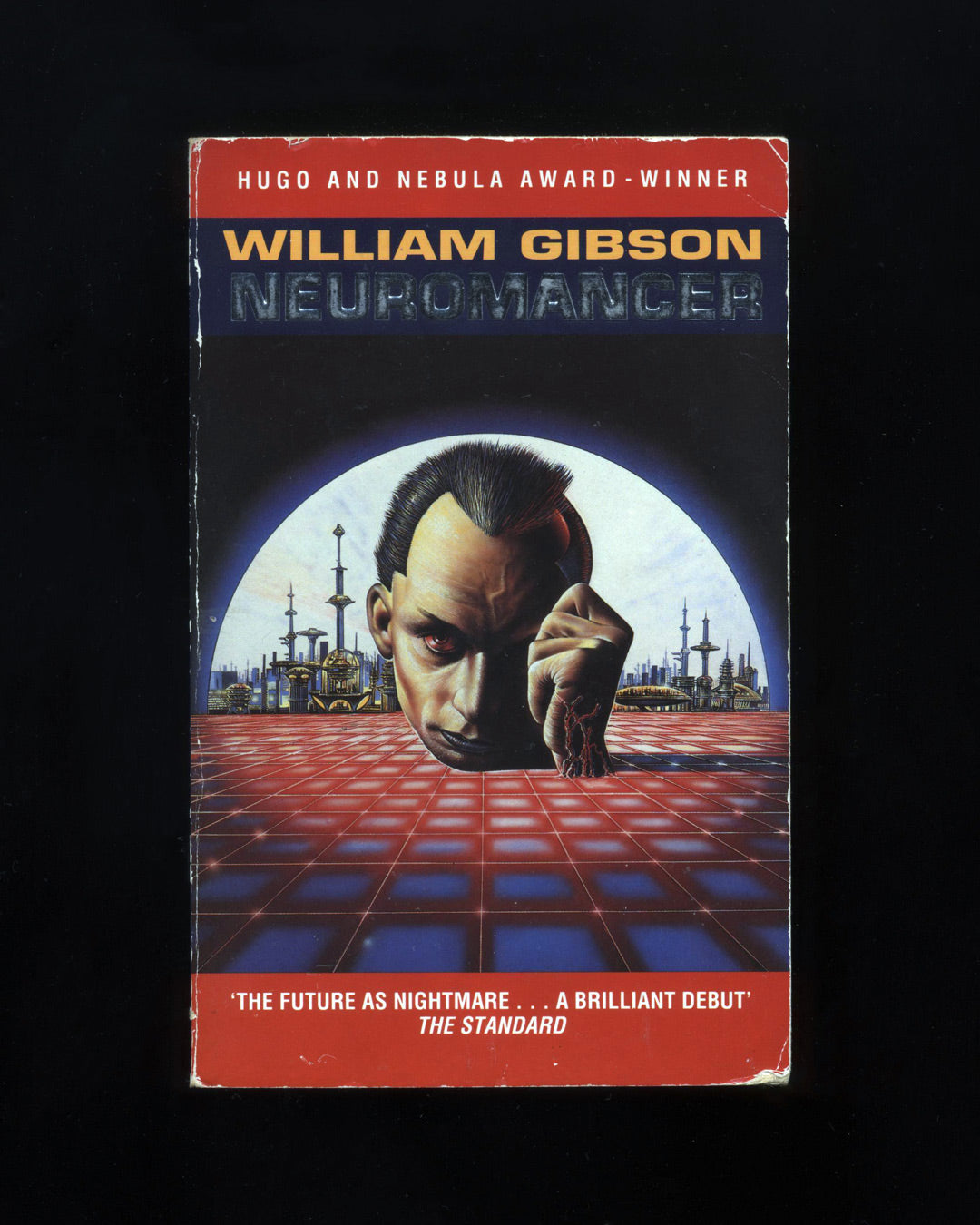 Neuromancer by William Gibson