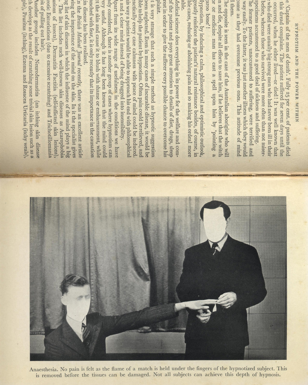 Hypnotism and the Power Within by S.J. Van Pelt