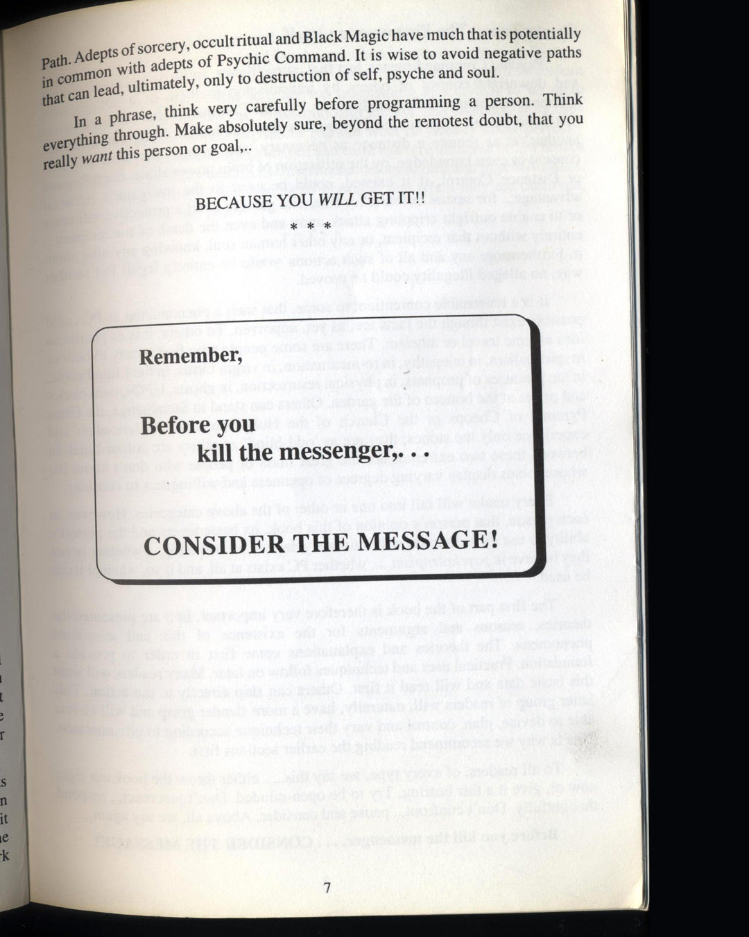 Psychic Command and Sexual Sorcery by Dr. Bryan d’Gwent MD MB Bch BSc 1st ed.
