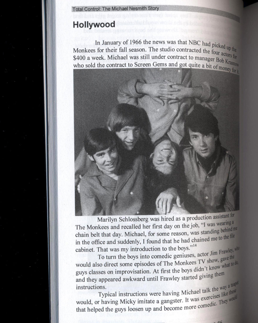 Total Control, The MONKEES Michael Nesmith Story by Randi L. Massingill