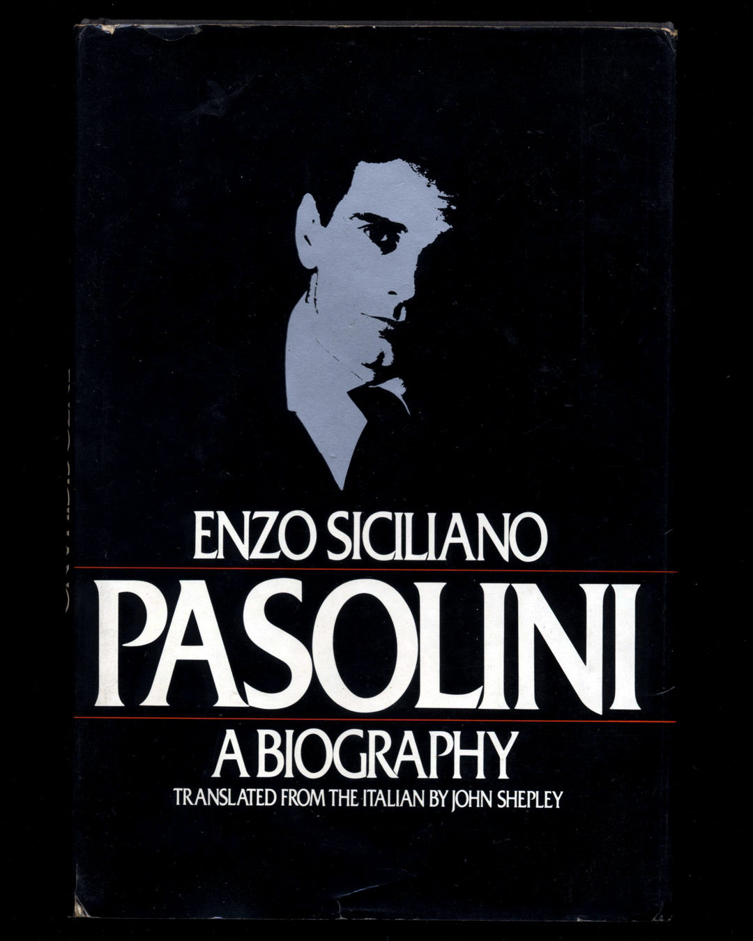Pasolini, A Biography by Enzo Siciliano, Translated by John Shepley
