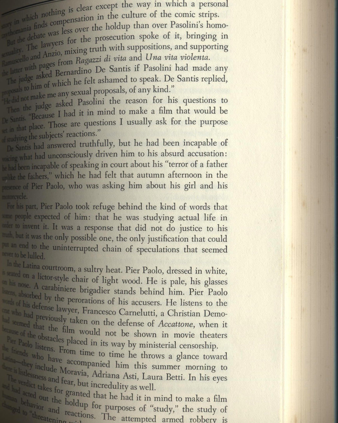 Pasolini, A Biography by Enzo Siciliano, Translated by John Shepley