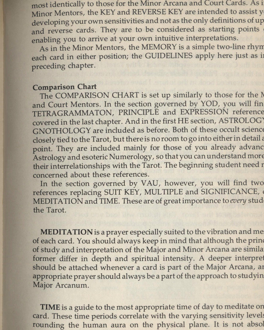 Tarot, A New Handbook for the Apprentice by Eileen Connolly