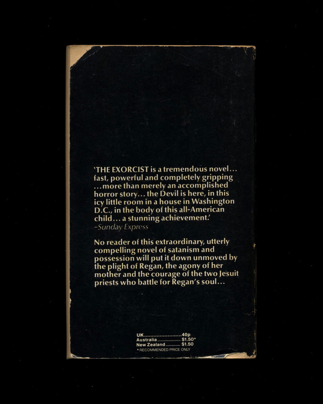 The Exorcist by William Peter Blatty