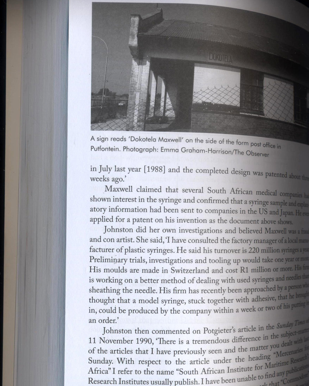 Who Really Killed Chris Hani? by Chris Nicholson, Signed 1st ed.