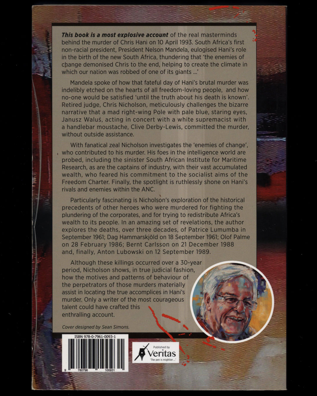 Who Really Killed Chris Hani? by Chris Nicholson, Signed 1st ed.