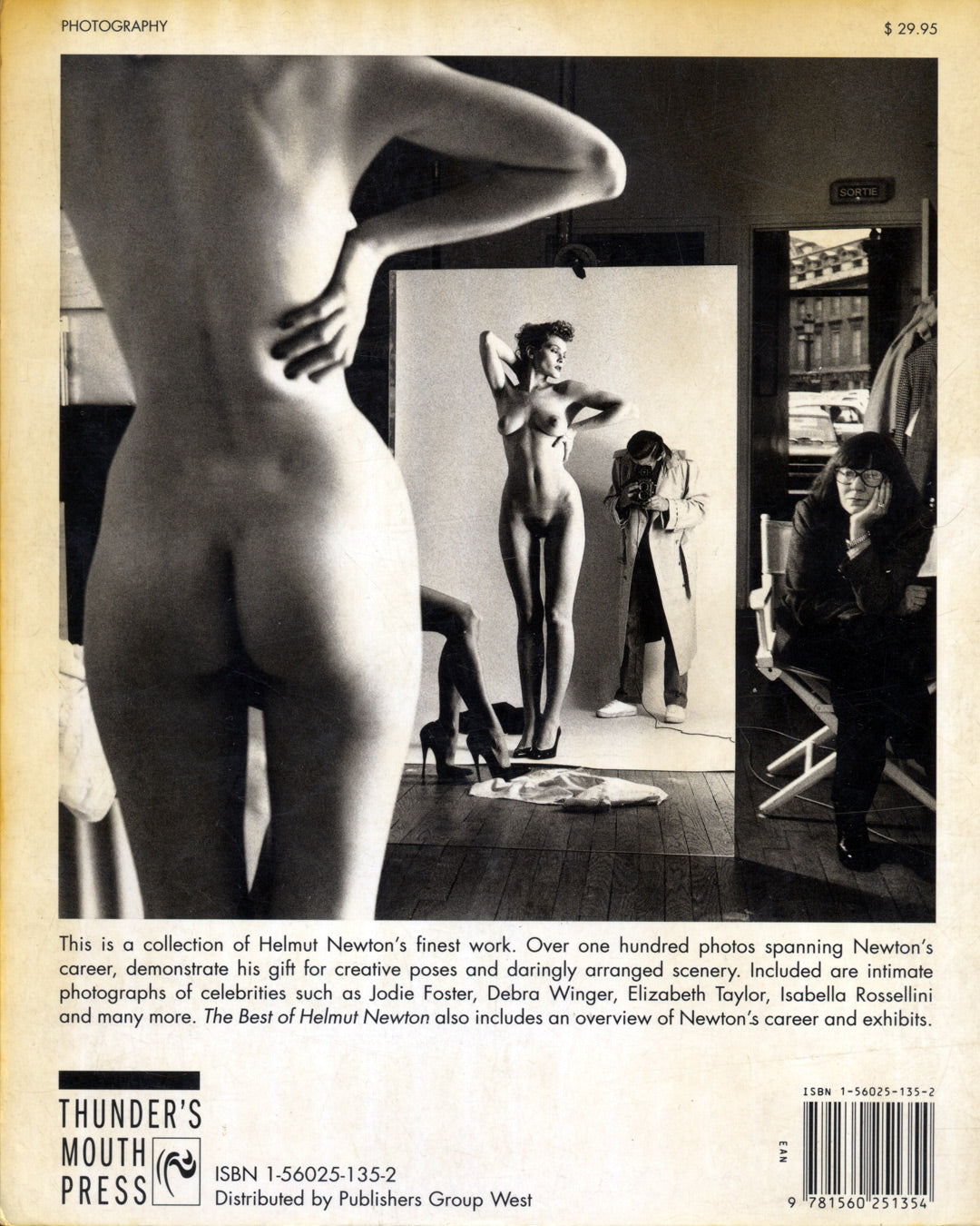 The Best of Helmut Newton, Edited by Zdenek Felix