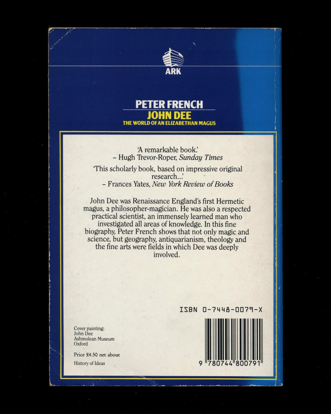 John Dee, The World of an Elizabethan Magus by Peter French