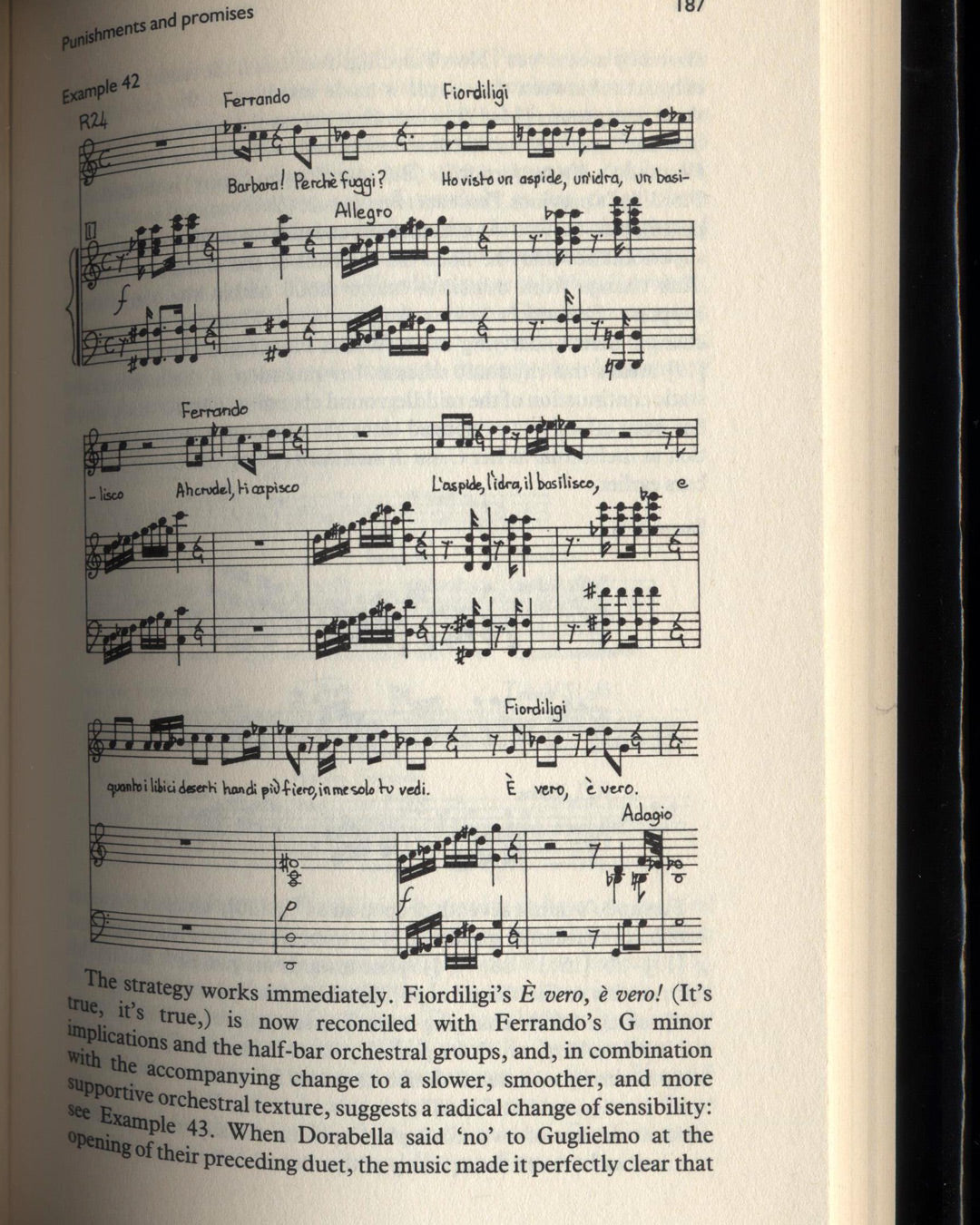 Così? Sexual Politics in Mozart's Operas by Charles Ford 1st ed.