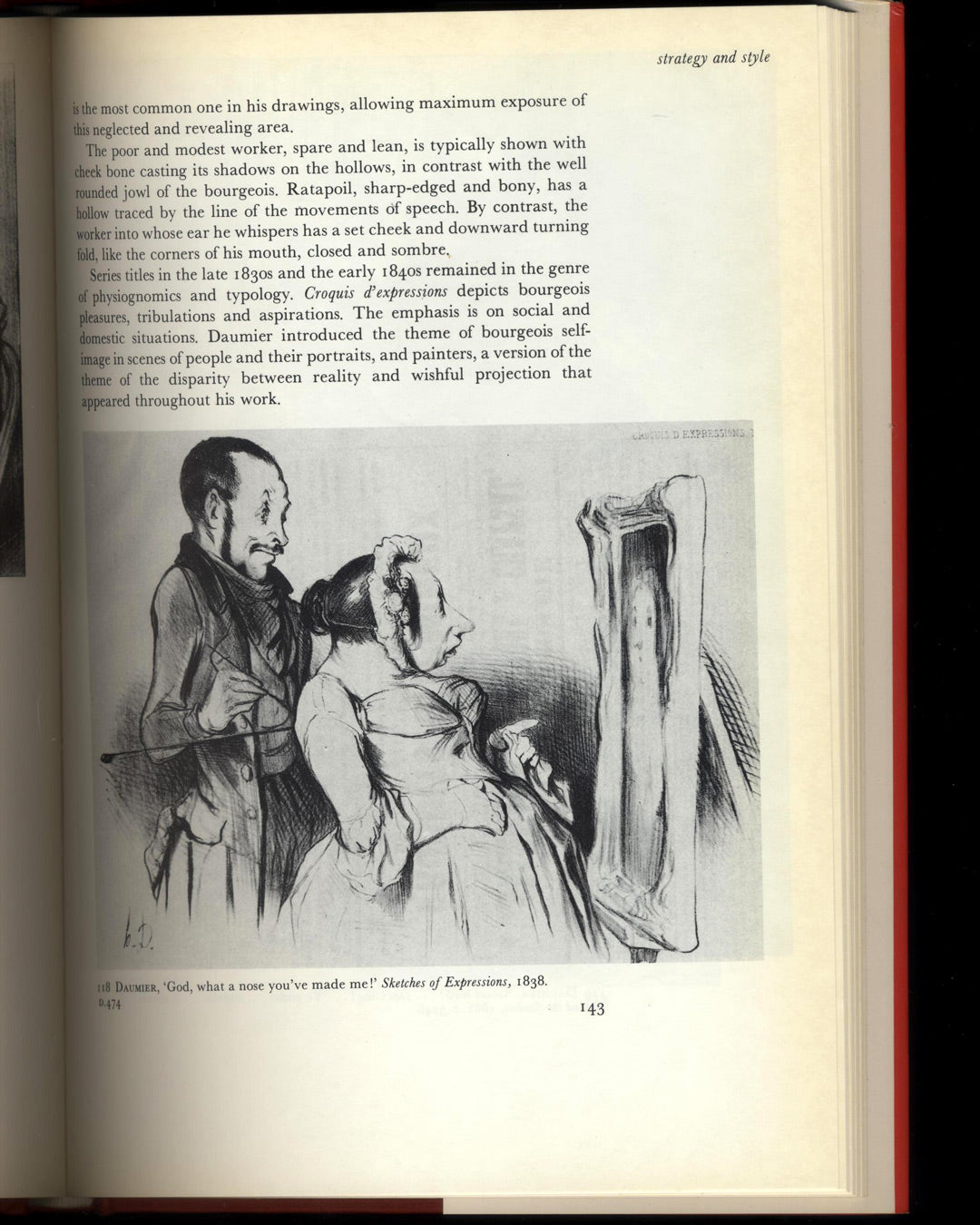 A Human Comedy, Physiognomy and Caricature in 19th Century Paris by Judith Wechsler 1st ed.