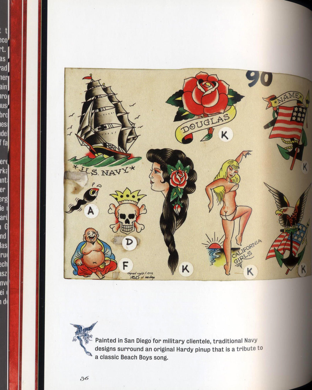 Ed Hardy: Art For Life by Alan Govenar 1st ed.