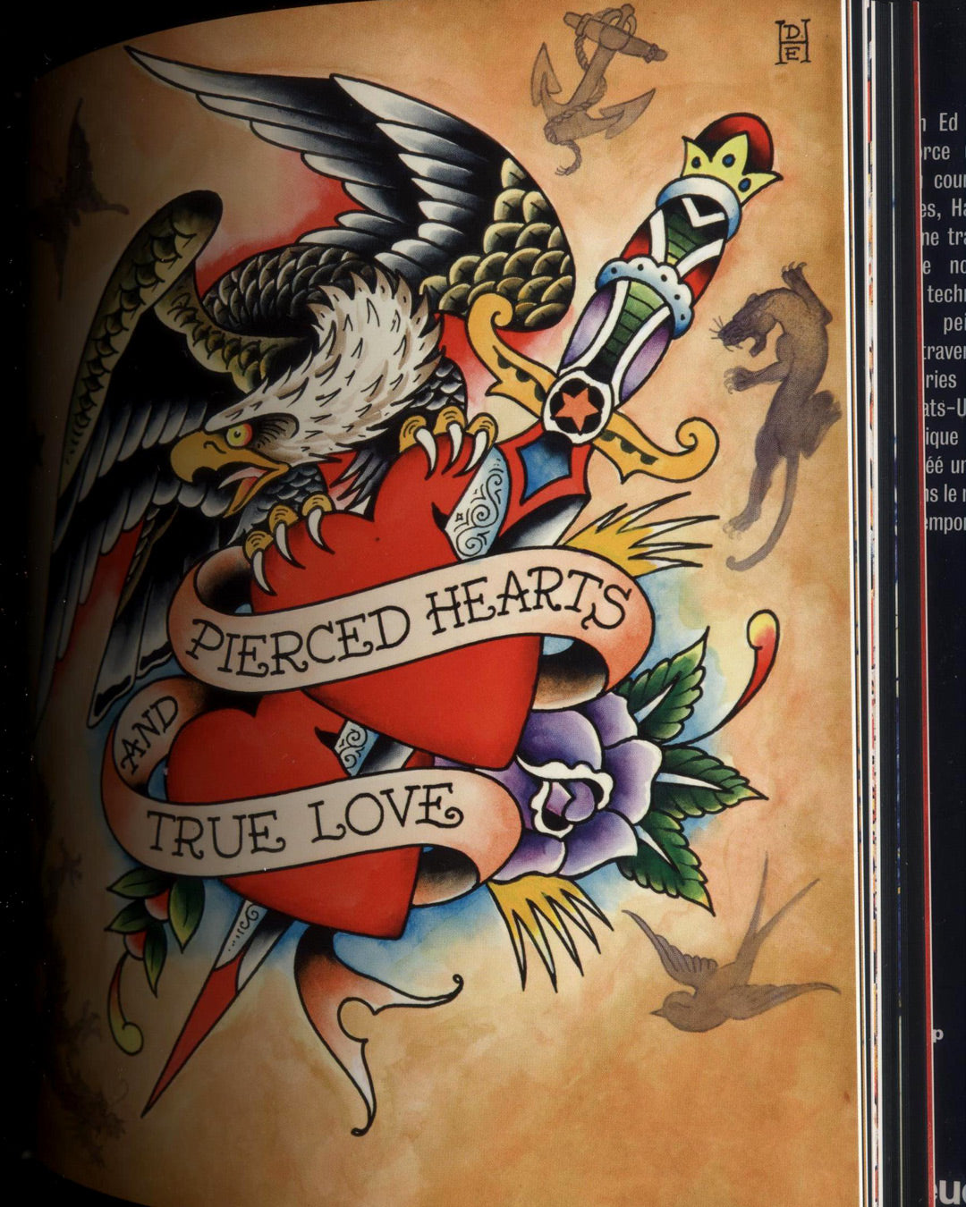 Ed Hardy: Art For Life by Alan Govenar 1st ed.