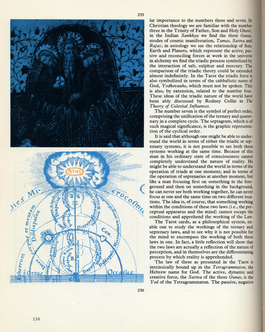 The Book of Tarot by Fred Gettings 1st ed.