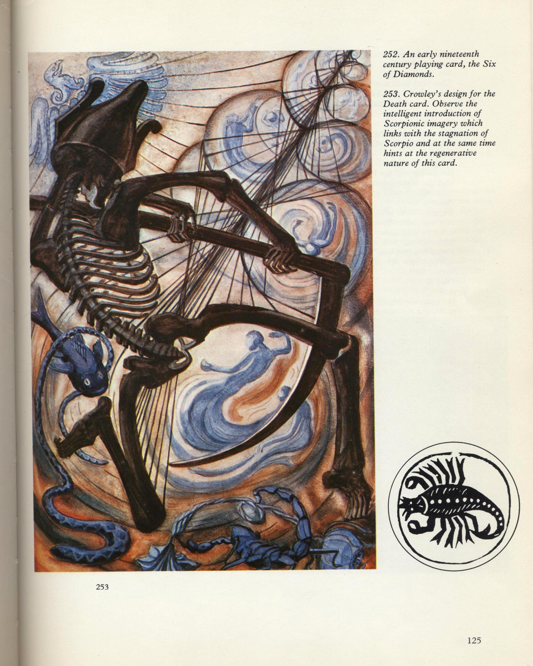 The Book of Tarot by Fred Gettings 1st ed.