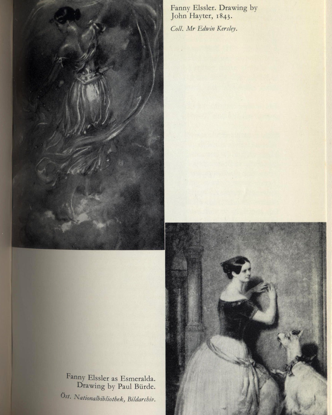 Fanny Elssler by Ivor Guest 1st ed.