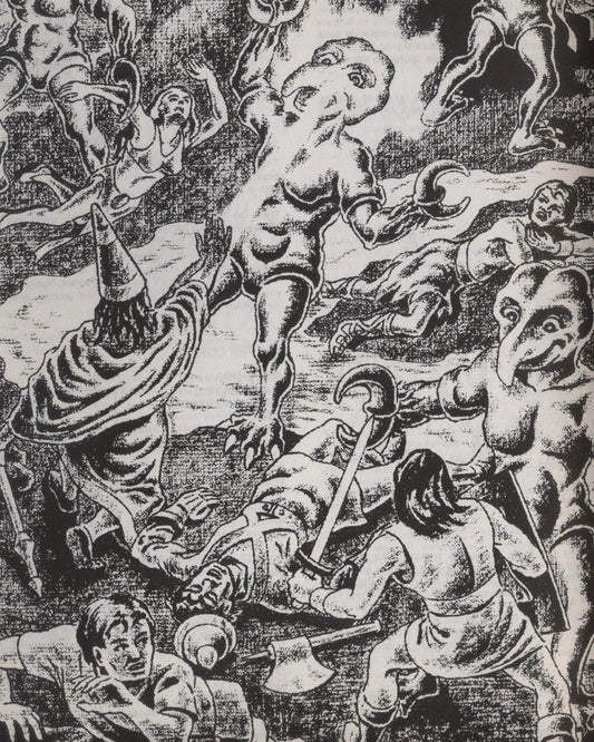 Fiend Folio, Tome of Creatures Malevolent and Benign, Edited by Don Turnbull 1st ed.