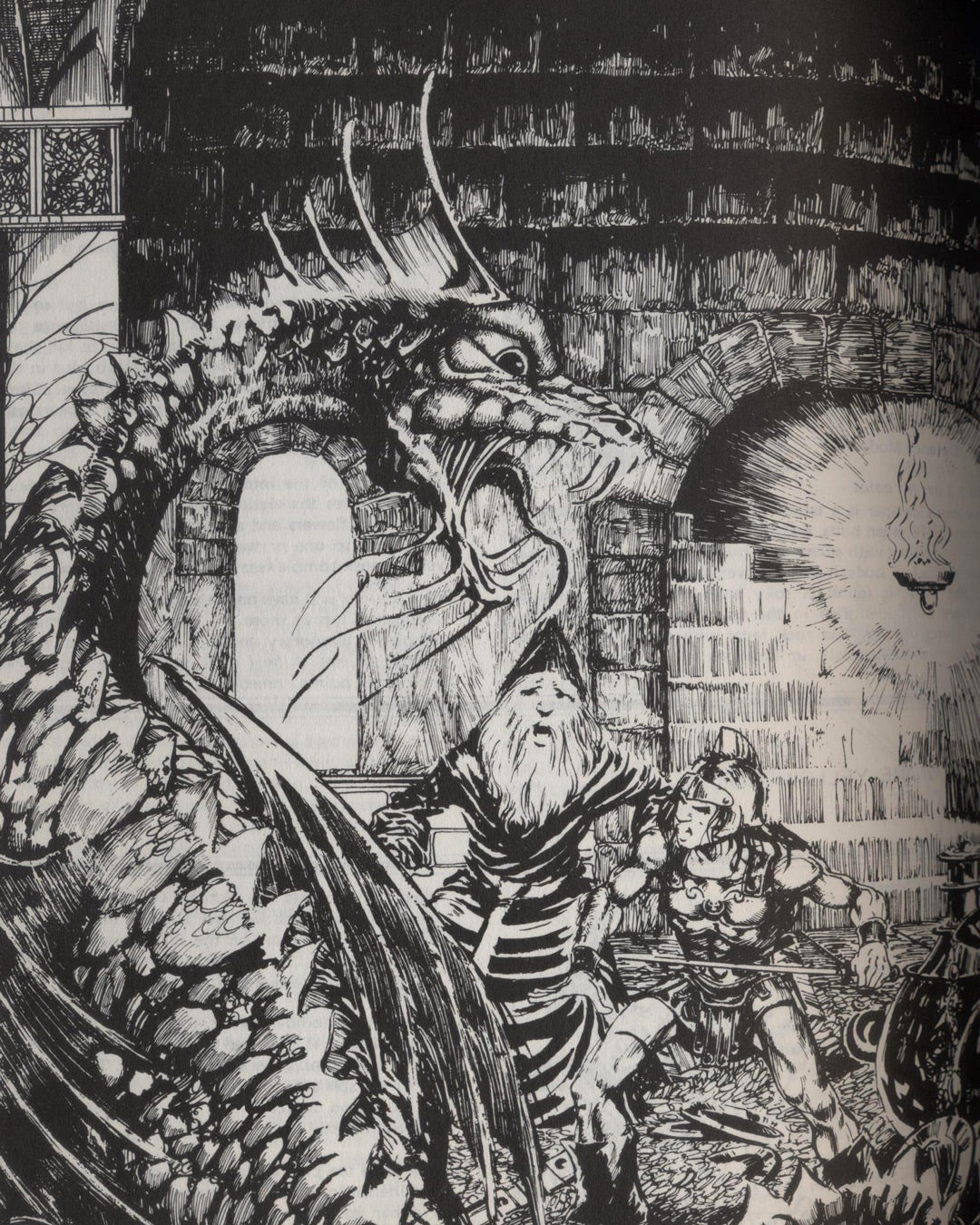 Fiend Folio, Tome of Creatures Malevolent and Benign, Edited by Don Turnbull 1st ed.