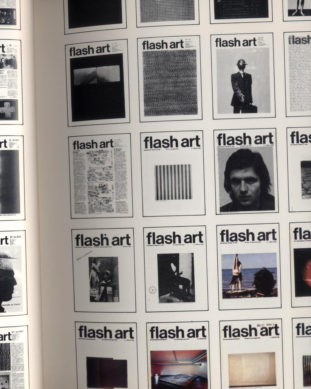 Flash Art: Two Decades of History - XXI Years, Edited by Giancarlo Politi & Helena Kontova 1st ed.