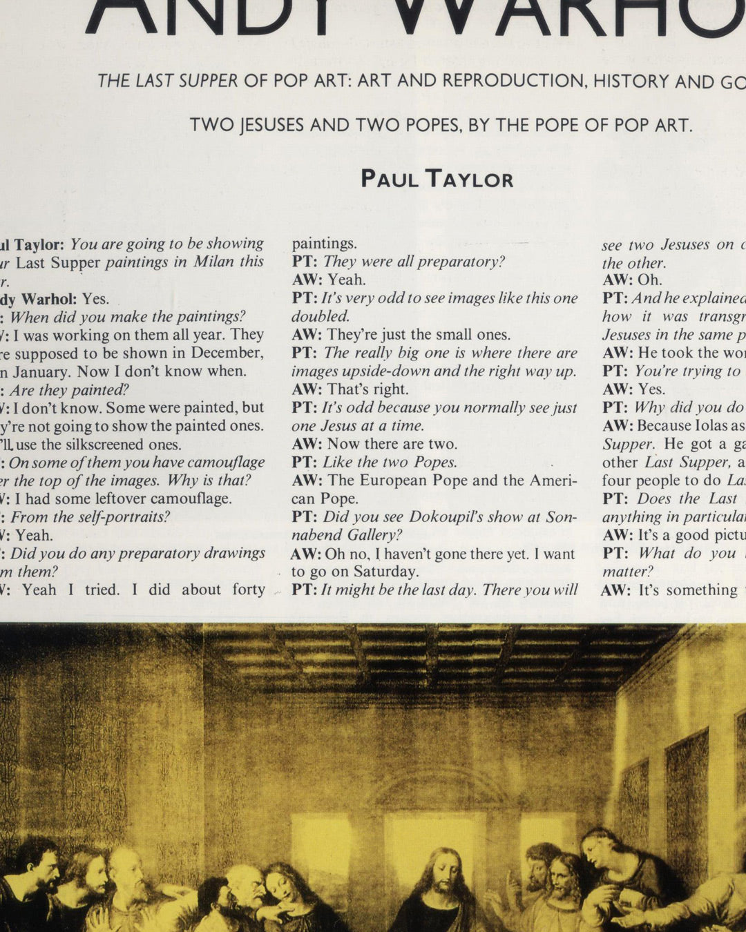 Flash Art: Two Decades of History - XXI Years, Edited by Giancarlo Politi & Helena Kontova 1st ed.