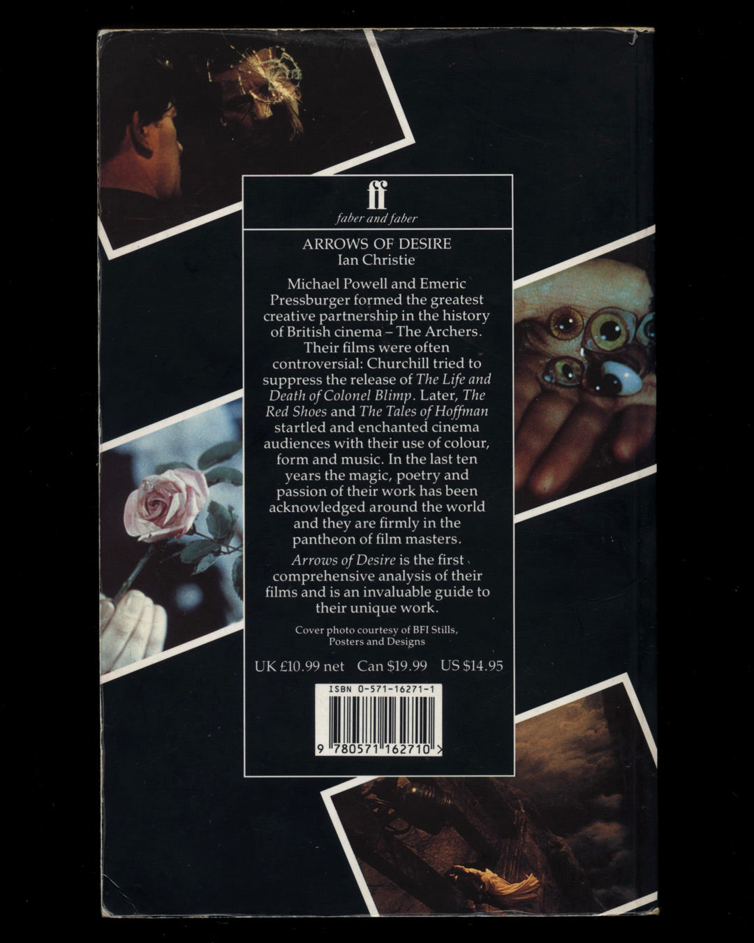 Arrows of Desire, The Films of Michael Powell and Emeric Pressburger by Ian Christie