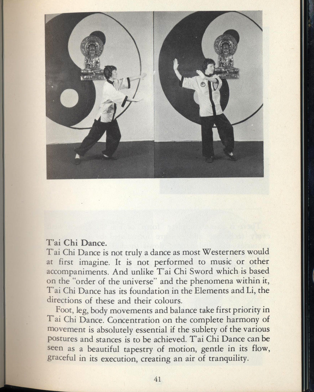 The Chinese Art of T'ai Chi Ch'uan by Chee Soo