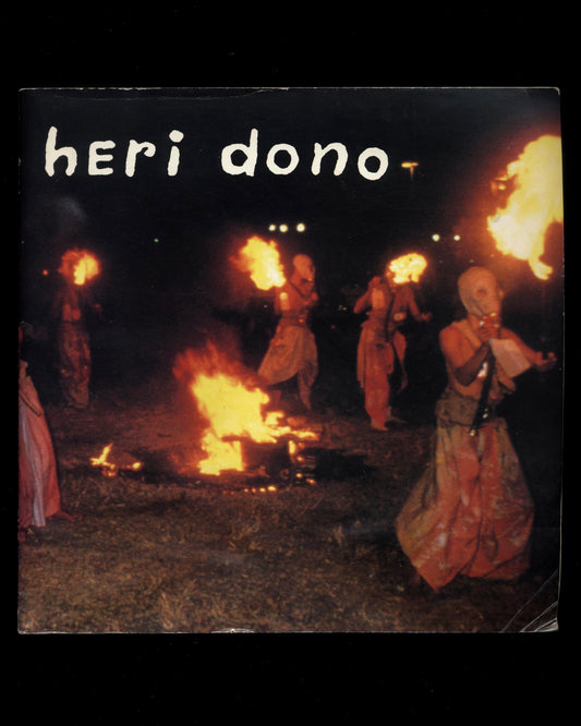 Heri Dono, Edited by David Elliott & Gilane Tawadros 1st ed.