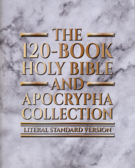 The 120-Book Holy Bible and Apocrypha Collection, Literal Standard Version